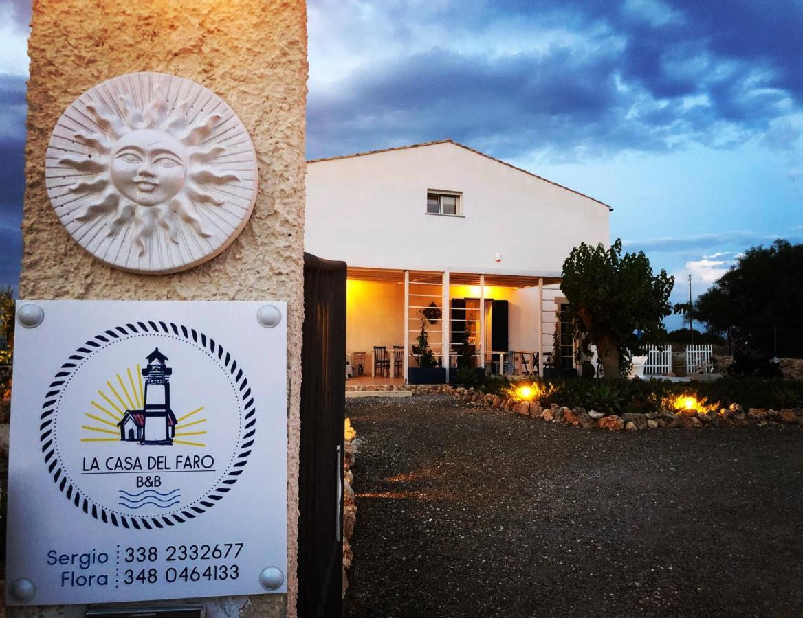 B&B Casa Del Faro Sanvallero Adults Only Portopalo Di Capo Passero Εξωτερικό φωτογραφία