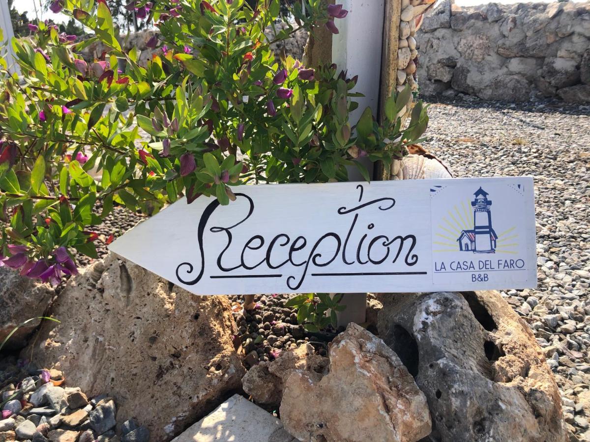 B&B Casa Del Faro Sanvallero Adults Only Portopalo Di Capo Passero Εξωτερικό φωτογραφία