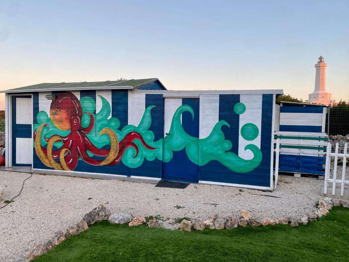 B&B Casa Del Faro Sanvallero Adults Only Portopalo Di Capo Passero Εξωτερικό φωτογραφία