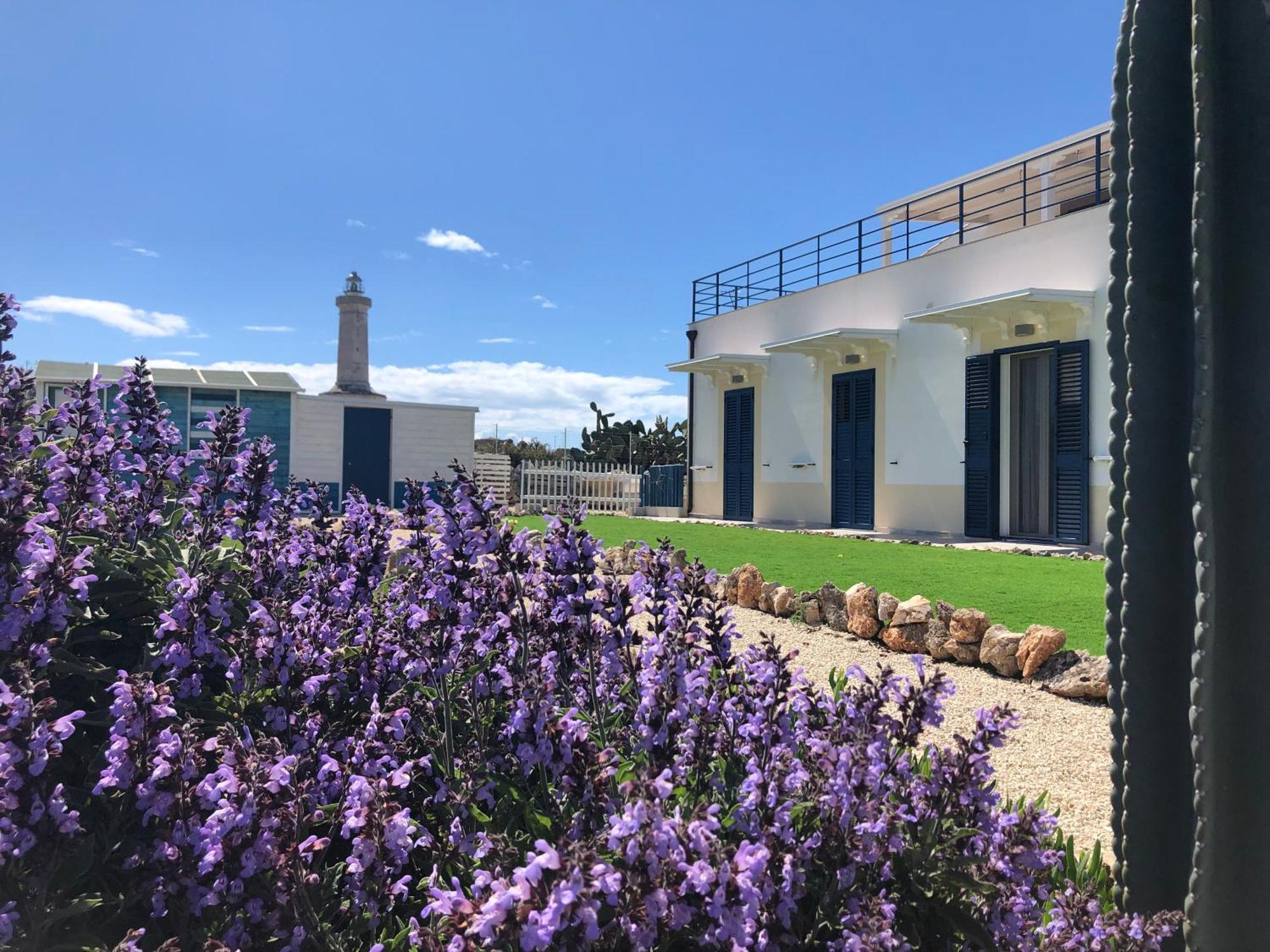 B&B Casa Del Faro Sanvallero Adults Only Portopalo Di Capo Passero Εξωτερικό φωτογραφία